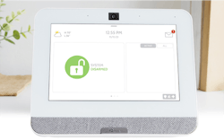 Johnson Controls IQ Panel 4. Read more about the product and request more info at www.securityinfowatch.com/21231661. Johnson Controls IQ Panel 4. Read more about the product and request more info at www.securityinfowatch.com/21231661.