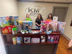 KMT Systems partnered with Children’s Healthcare of Atlanta (CHOA) in the Atlanta area for the fifth year in a row. KMT Systems partnered with Children’s Healthcare of Atlanta (CHOA) in the Atlanta area for the fifth year in a row.