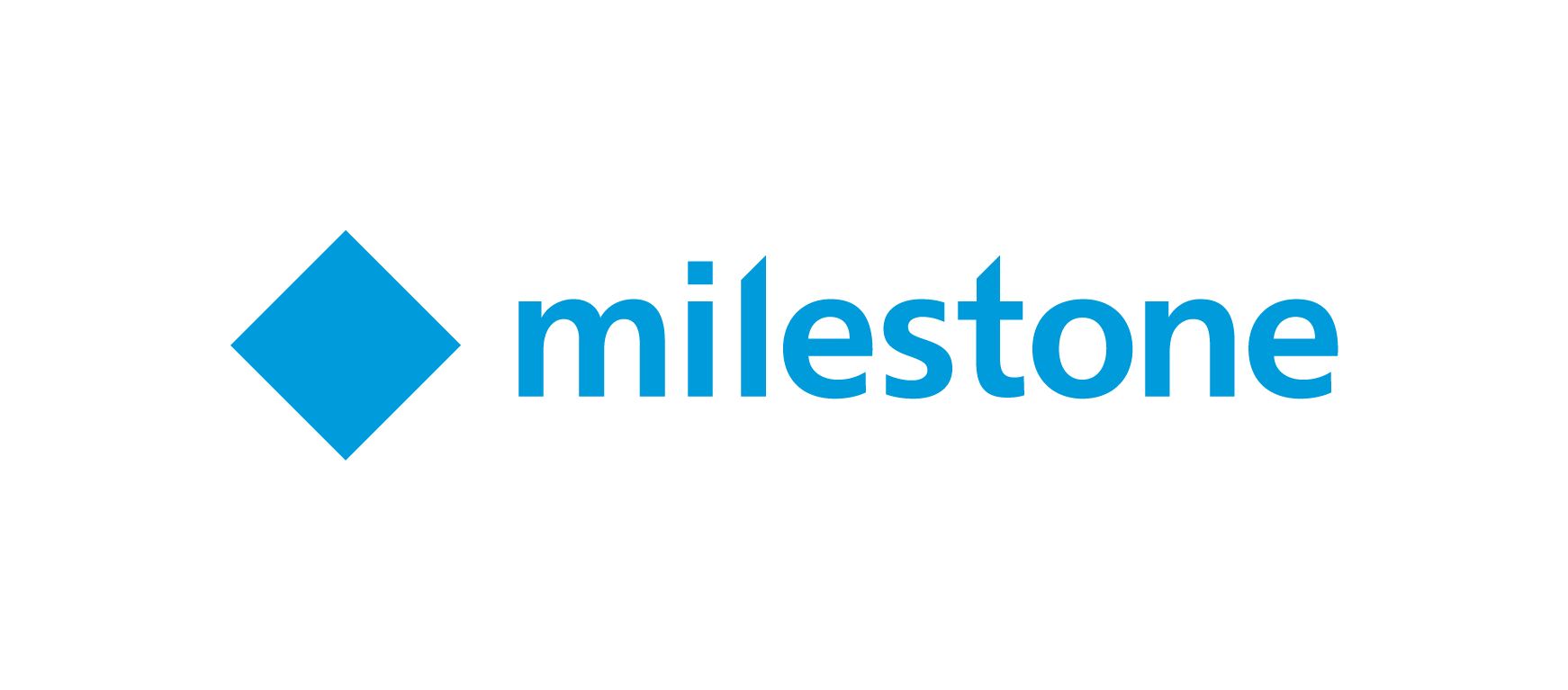 Milestone Logo (clear Blue)