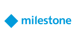 Milestone Logo (clear Blue)