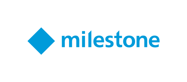 Milestone Logo (clear Blue)