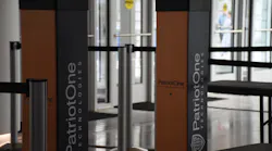 Patriot One’s SmartGateway entry screening solution uses artificial intelligence (AI)-powered sensors to scan for hidden guns, knives and other weapons on people as they walk through pillars, without requiring personal items to be removed.