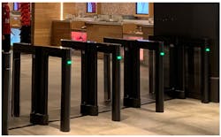 Installations active at Planet 13 in Las Vegas, NV with over 3,000 tickets processed per day. Planet 13 has just expanded and added five more lanes of the same optical turnstiles at a different side of building.