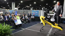 Prosegur's robot dog Yellow is meant to augment a security guard force, not replace it.