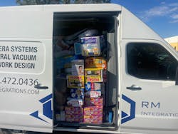 RM Integrations has made more thyan 30 trips down the west coast of Florida to help Hurricane Ian victims.