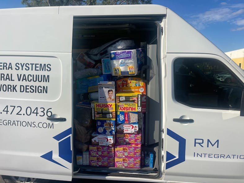 RM Integrations has made more thyan 30 trips down the west coast of Florida to help Hurricane Ian victims.