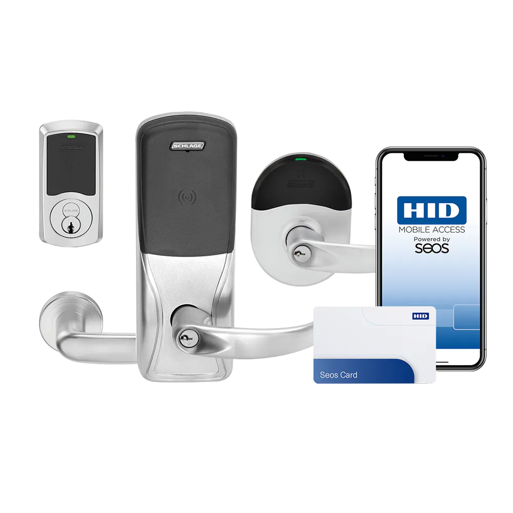 Le Lock Schlage AD Series, NDE and LE electronic locks | Security Info Watch