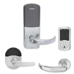 Allegion&rsquo;s Schlage NDE and LE Locks with Si option. Read more about the product and request more info at www.securityinfowatch.com/21278696.