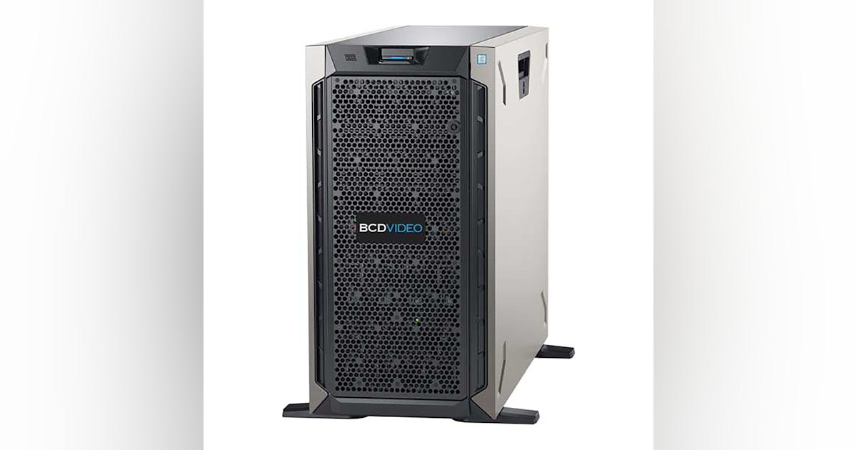 BCDT08-EVS Enterprise Video Recording Server from BCDVideo | Security ...