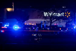 Seven people died in a shooting at a Chesapeake, Virginia, Walmart late Tuesday, Nov. 22, 2022. Chesapeake police said the suspect behind the mass shooting is dead. The call came in about 10:12 p.m.