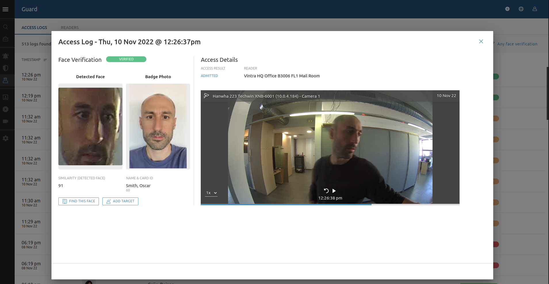 Vintra Guard Screenshot