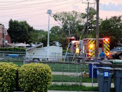 Vision Detection Systems rapidly deployed an advanced mobile surveillance unit to the scene of an explosion in Baltimore. Vision Detection Systems rapidly deployed an advanced mobile surveillance unit to the scene of an explosion in Baltimore.