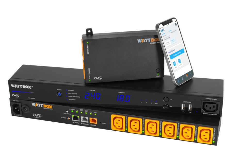 WattBox Power Supplies from Snap One Security Info Watch