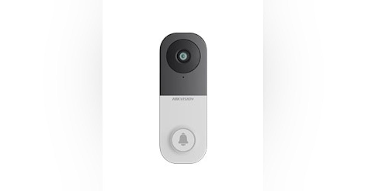 Hikvision DS HD2 Outdoor Wi Fi Smart Doorbell Security Info Watch