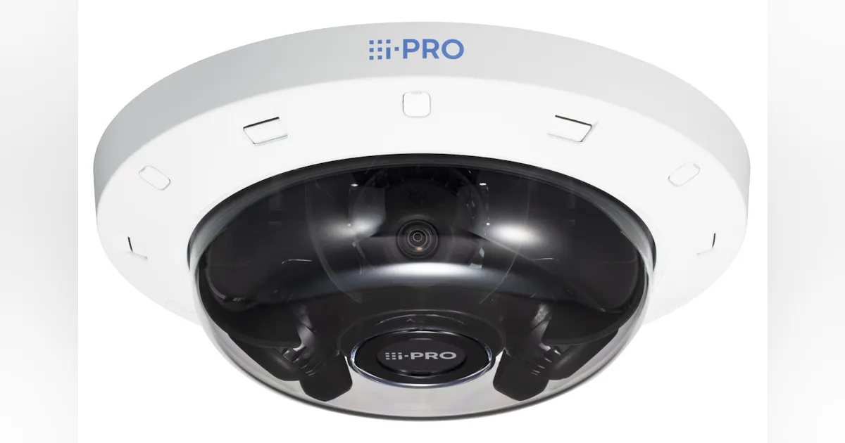 i-PRO S-Series Cameras with Edge AI Analytics | Security Info Watch