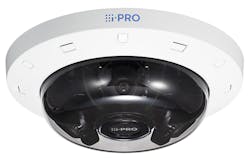 i-PRO S-Series Multi-Sensor AI Cameras. Read more about the product and request more info at www.securityinfowatch.com/21266779.