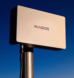 Magos Systems SR-150 Radar. Read more about the product and request more info at www.securityinfowatch.com/21272150.