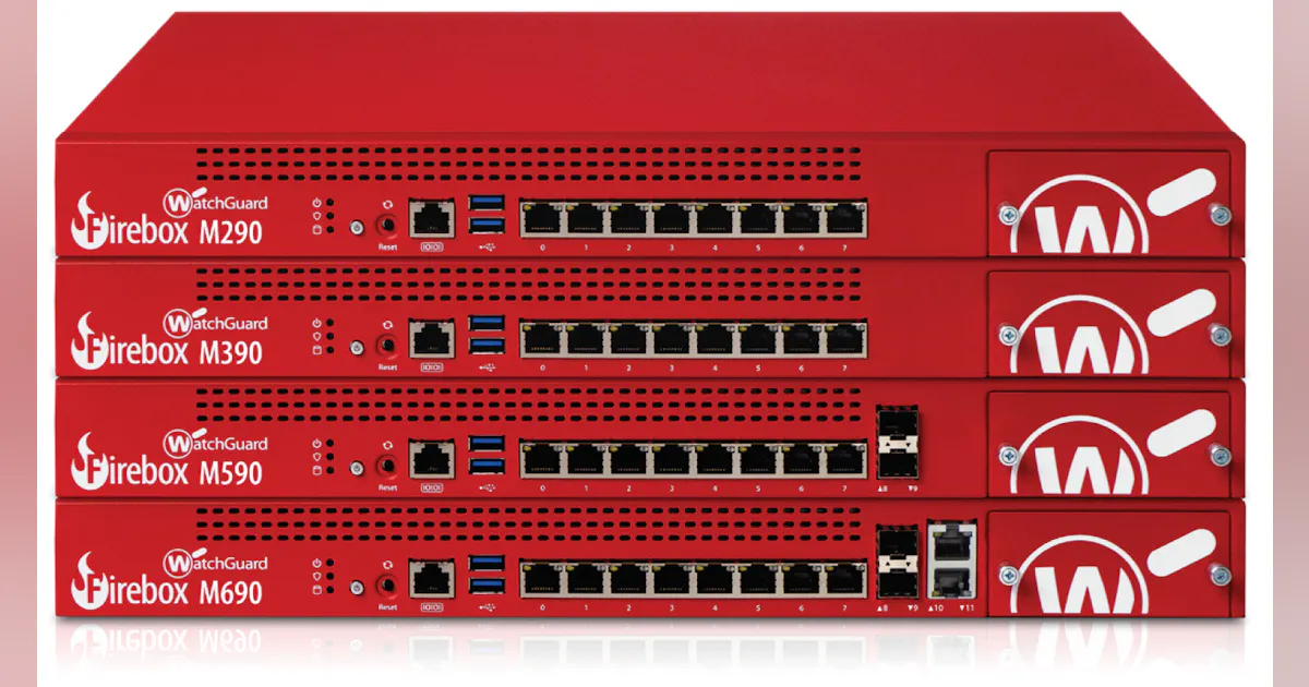 Watchguard Technologies Router Firebox Unified Threat Management Appliances from WatchGuard ...