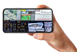 RGB Spectrum’s Zio Mobile App. Read more about the product and request more info at www.securityinfowatch.com/21278765. RGB Spectrum’s Zio Mobile App. Read more about the product and request more info at www.securityinfowatch.com/21278765.
