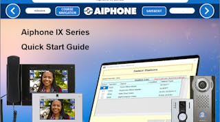 Aiphone Course Screenshot