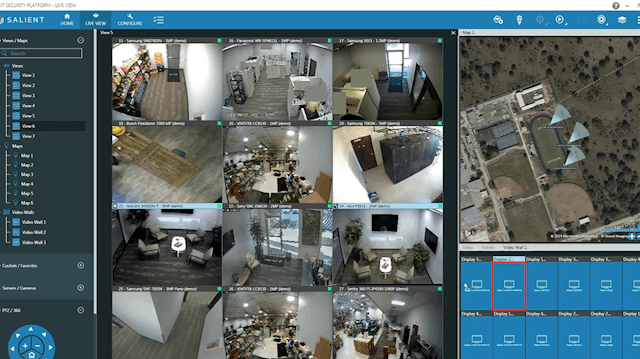 Salient vms online