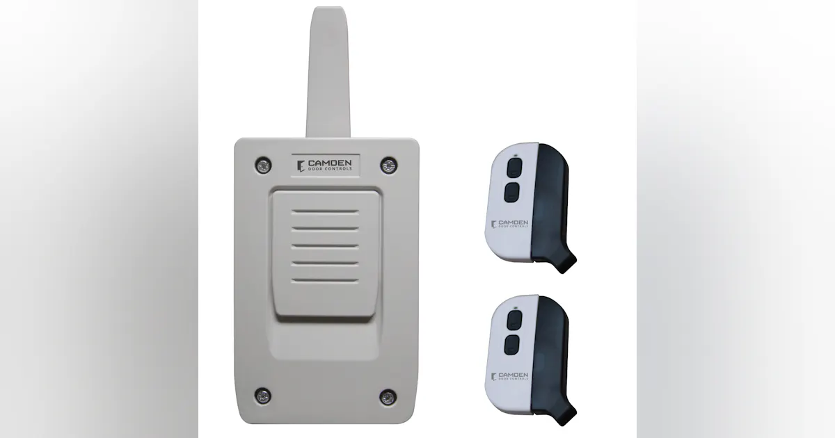 CM-SR Series Wireless Relay Receiver Fobs from Camden Door Controls ...