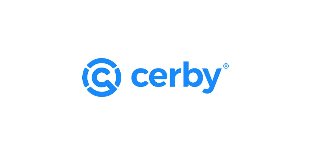Cerby Logo Blue