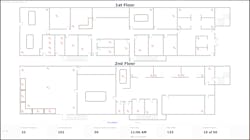 Ultra-wideband (UWB) radar technology can be used for identifying precise location and tracking of people within a facility. Ultra-wideband (UWB) radar technology can be used for identifying precise location and tracking of people within a facility.