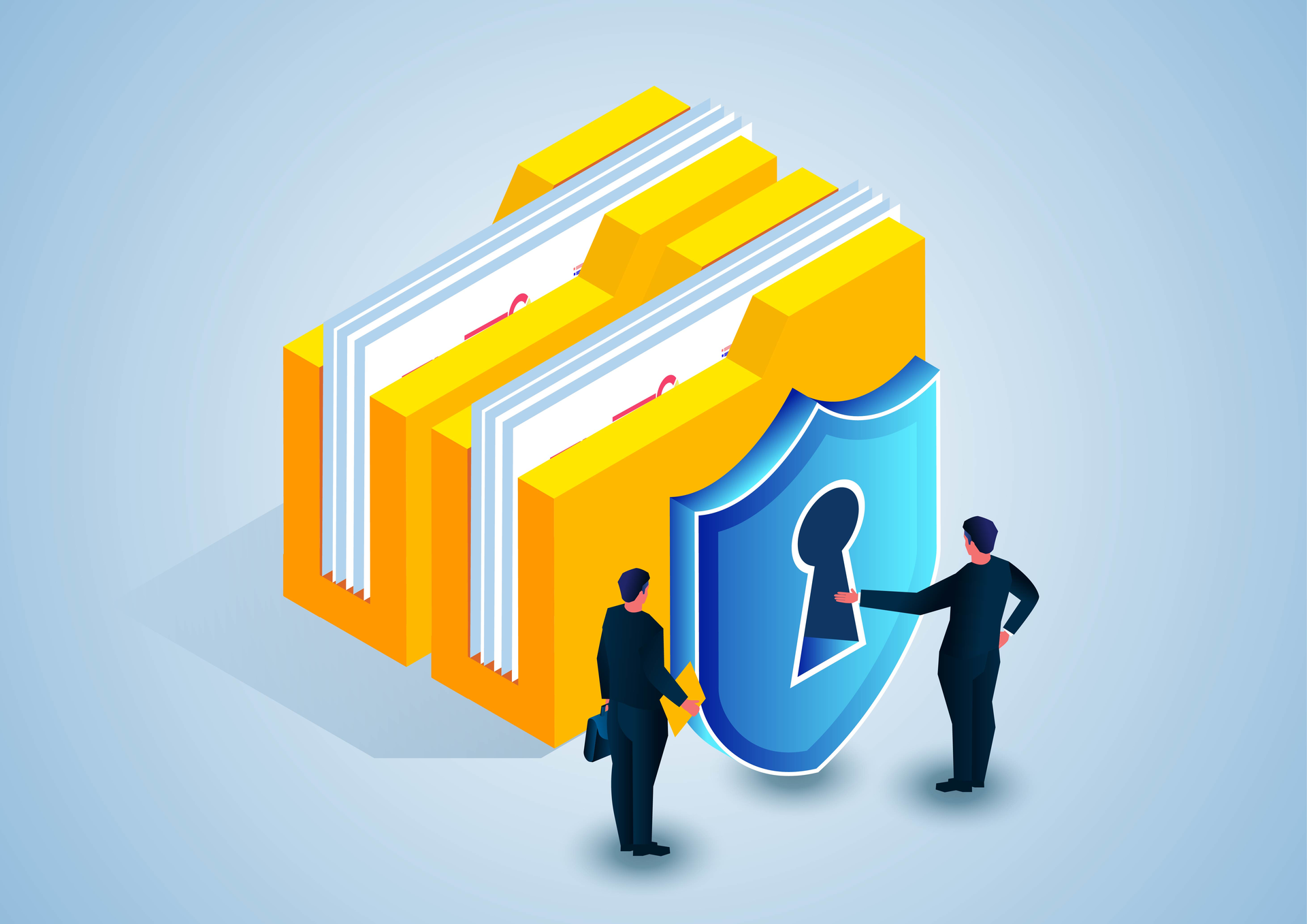 When designing a centralized authentication system, it is necessary to consider all the variety of scenarios that may arise during the operation of the system.