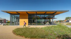 Sustainability fits in with today’s hybrid workforce and the current rethinking of the workspace itself.
