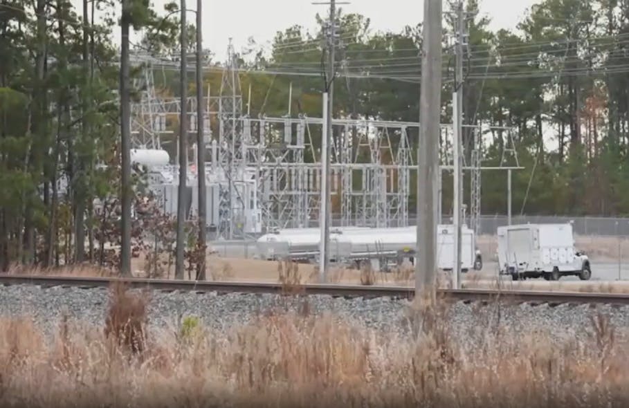 An attack on electrical substations leaves more than 38,000 people in North Carolina without power. Investigators are now searching for a motive.