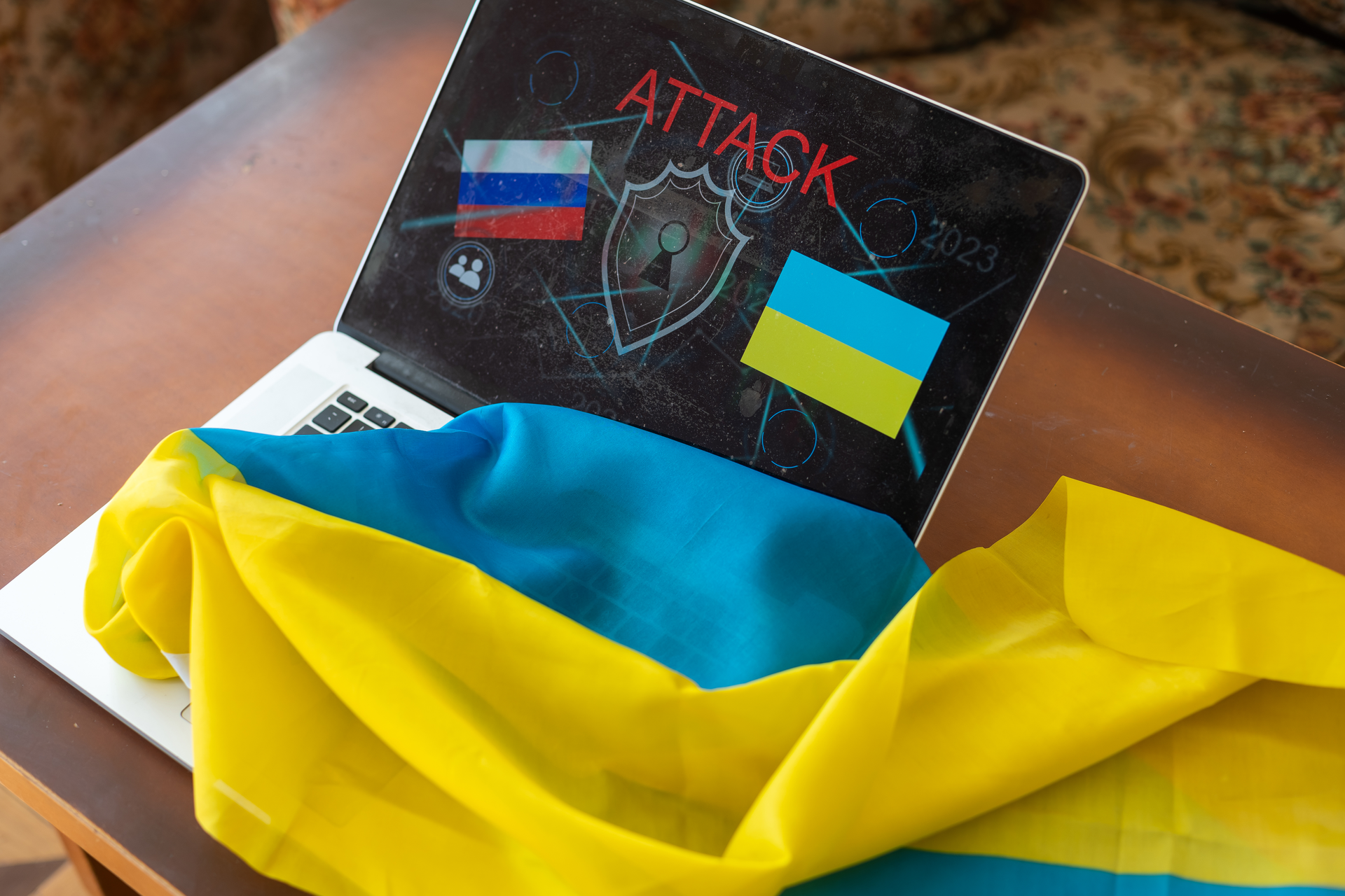 Bigstock Flag Of Ukraine On The Backgro 451318421 63a37d2c67b19