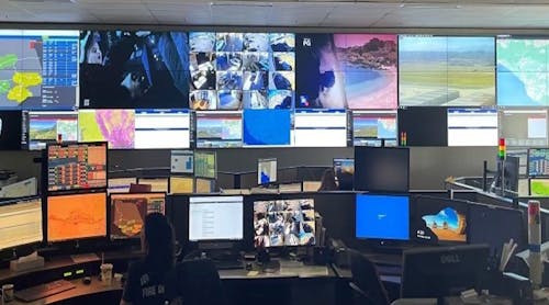 The Ventura County California Fire Communications Center deploys RGB Spectrum&rsquo;s Galileo video processor to consolidate and display critical information from multiple sources, resulting in significantly improved situational awareness.