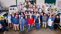 LOUD Security Systems employees and security industry guests celebrate National Security Technician Day. LOUD Security Systems employees and security industry guests celebrate National Security Technician Day.