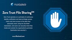 File Cloud Zero Trust Press Release V2