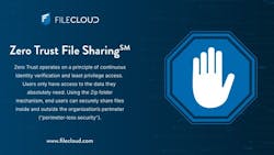 File Cloud Zero Trust Press Release V2