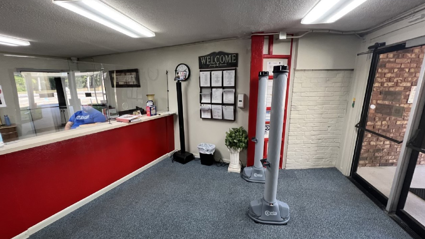 Administrators at Hosanna Christian Academy implemented a system from Athena Security for screening as people enter through a single point of entrance in the school&rsquo;s front office. The system uses high-definition metal detection and other sensors to understand the type, shape, and size of metal in transit through the system to identify metallic threats.