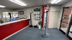 Administrators at Hosanna Christian Academy implemented a system from Athena Security for screening as people enter through a single point of entrance in the school’s front office. The system uses high-definition metal detection and other sensors to understand the type, shape, and size of metal in transit through the system to identify metallic threats. Administrators at Hosanna Christian Academy implemented a system from Athena Security for screening as people enter through a single point of entrance in the school’s front office. The system uses high-definition metal detection and other sensors to understand the type, shape, and size of metal in transit through the system to identify metallic threats.