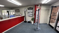 Administrators at Hosanna Christian Academy implemented a system from Athena Security for screening as people enter through a single point of entrance in the school’s front office. The system uses high-definition metal detection and other sensors to understand the type, shape, and size of metal in transit through the system to identify metallic threats. Administrators at Hosanna Christian Academy implemented a system from Athena Security for screening as people enter through a single point of entrance in the school’s front office. The system uses high-definition metal detection and other sensors to understand the type, shape, and size of metal in transit through the system to identify metallic threats.