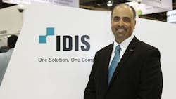 Jason Burrows, Idis America Sales Director