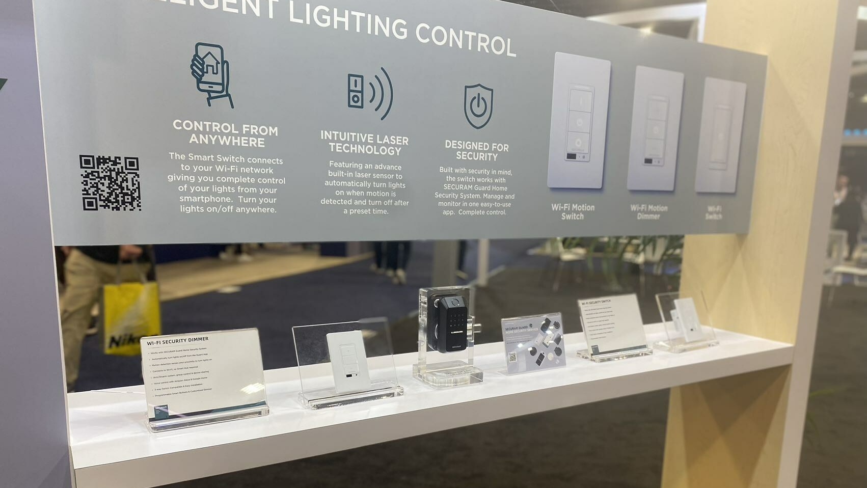 Securam Ces Booth Switch