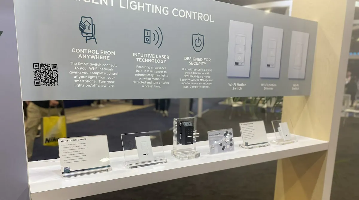 Ces Security SECURAM debuts smart home security product lineup at CES 2023 ...