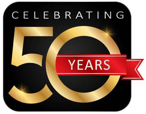 50years Opticom Logo Dark500px