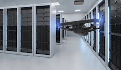 The Tando autonomous indoor drone is part of ADT Commercials new EvoGuard brand. The Tando autonomous indoor drone is part of ADT Commercials new EvoGuard brand.