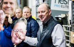 Cobb County Fire Chief and Interim Public Safety Director, Bill Johnson speaks at the National Security Technician Day celebration. Cobb County Fire Chief and Interim Public Safety Director, Bill Johnson speaks at the National Security Technician Day celebration.