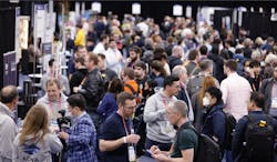 Exhibitors speaking to the media this week at CES 2023 in Las Vegas. Exhibitors speaking to the media this week at CES 2023 in Las Vegas.