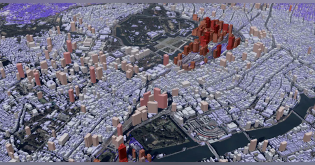 Tokyo-based startup showcases coding-free Geographic Information System ...