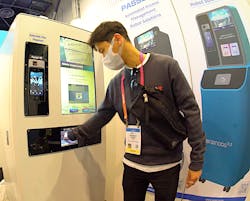Currently in use by the Korean government, Coast Guard and police departments, Global Security Technology (GST)&rsquo;s Braindog Passbot automates the visitor management process, issuing passes by applying biometrics coupled with ID verification.