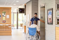 The security baseline is essentially the same across the arc of care, but that baseline can be built upon for memory care and higher-level needs. The security baseline is essentially the same across the arc of care, but that baseline can be built upon for memory care and higher-level needs.