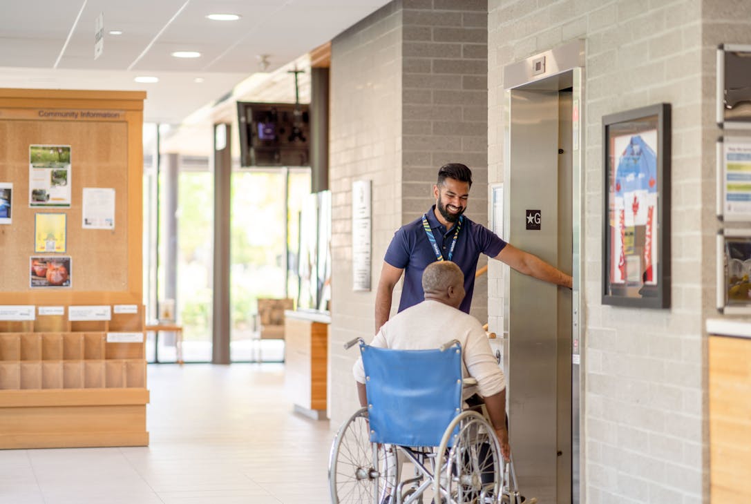 The security baseline is essentially the same across the arc of care, but that baseline can be built upon for memory care and higher-level needs.